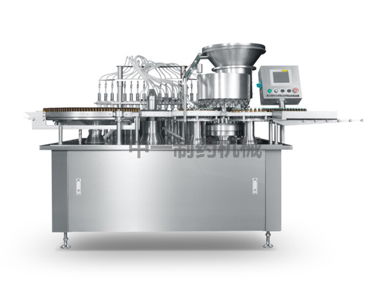 DGZ8(12、16)系列口服液灌裝軋蓋機(jī)